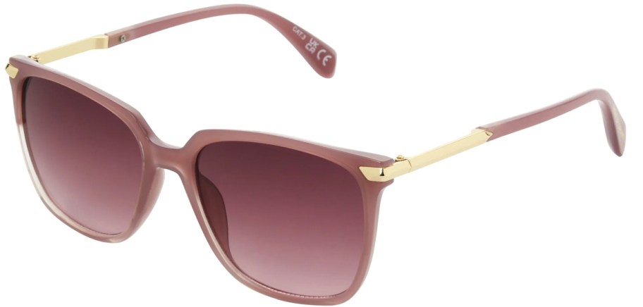 purple and gold sunglasses