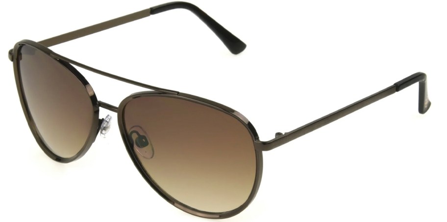 bronze and tan sunglasses 