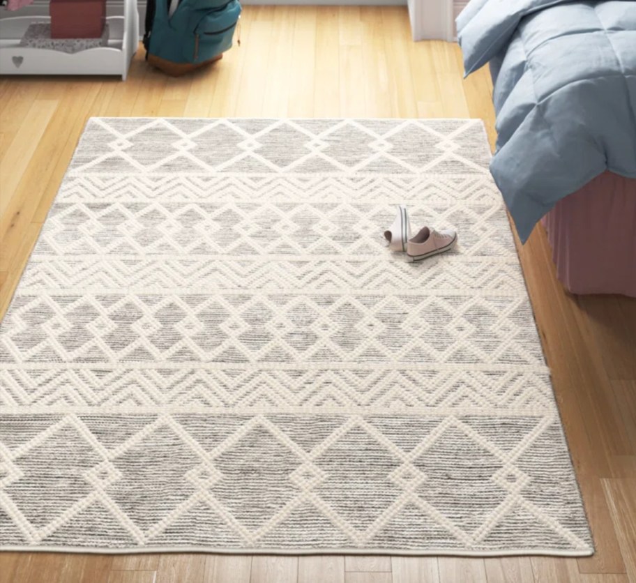 moroccan weave rug