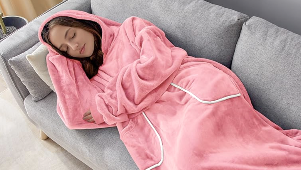 wearable blanket 