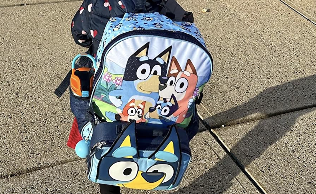 Kids Character Backpack Sets from $7.49 on OfficeDepot.com (Reg. $30) | Bluey, Nike & More