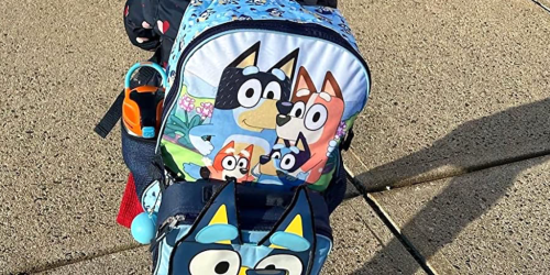 Kids Character Backpack Sets from $7.49 on OfficeDepot.com (Reg. $30) | Bluey, Nike & More