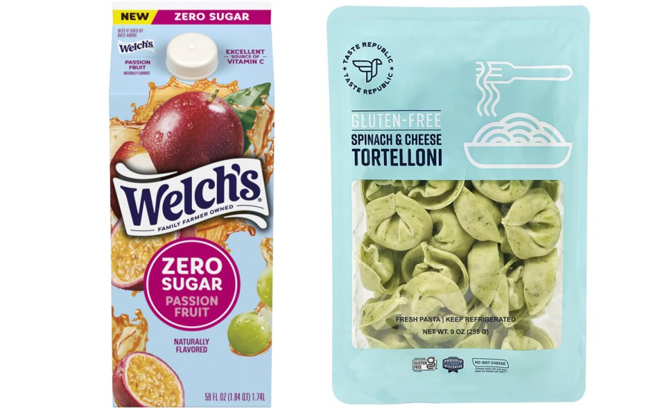 welchs juice and taste republic pasta bag