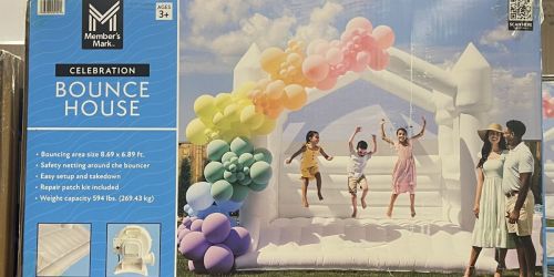 WOW! $110 Off Member’s Mark Inflatable Bounce House at Sam’s Club