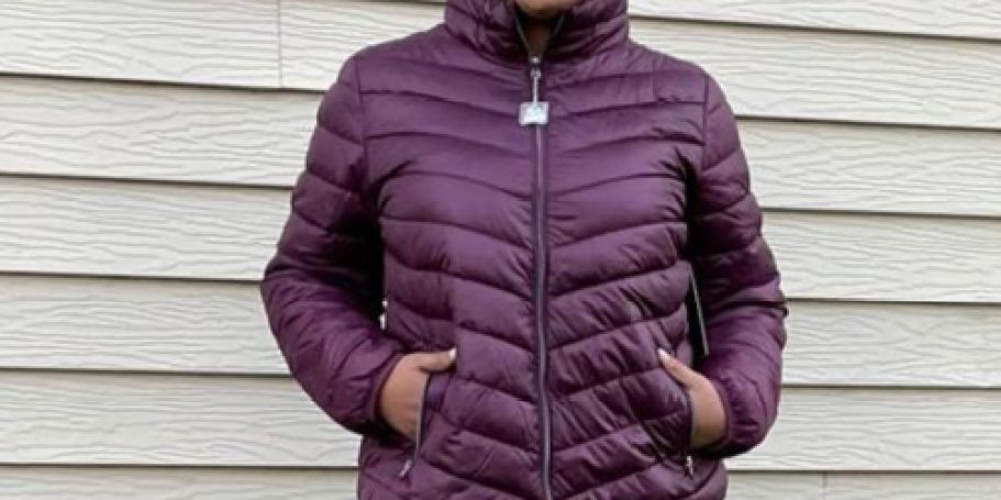 Women’s Puffer Jacket Only $14.99 on Walmart.com (Reg. $60) | Will Sell Out