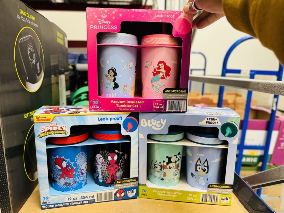 Our Top New Sam’s Club Finds: Disney Tumbler 2-Packs, Collapsible Tote & More!