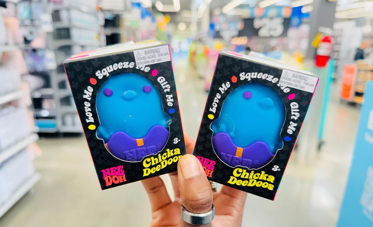 NeeDoh Easter Chicks & Eggs Just $4.97 at Walmart | Hip2Save