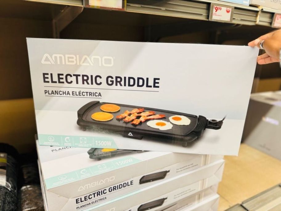 Aldi Ambiano Electric Gridle