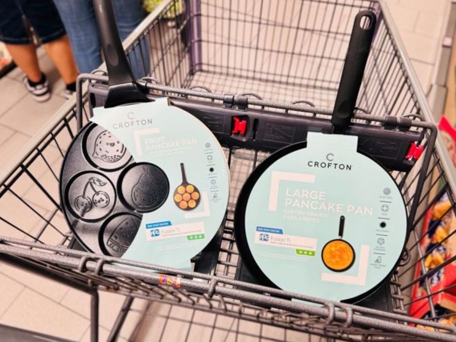 ALDI CROFTON Big Pancake Fry Pan