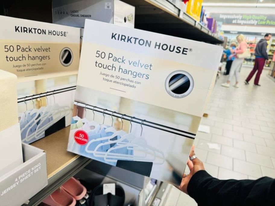 Aldi Kirkton House 50 pack velvet hanger