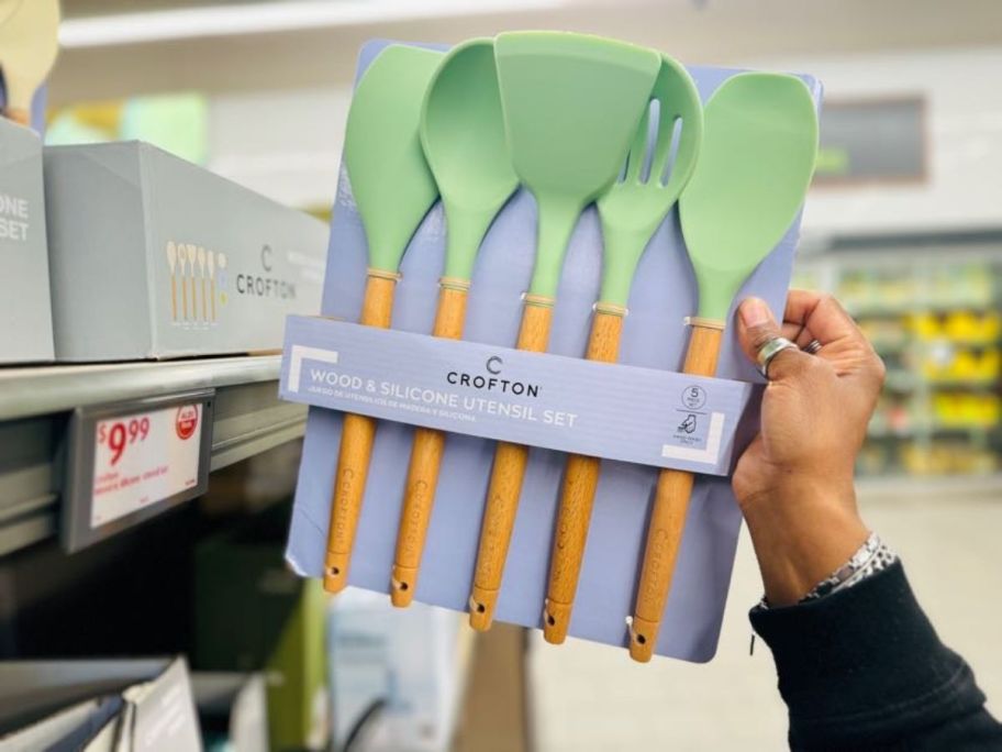Aldi Wood and equipment set