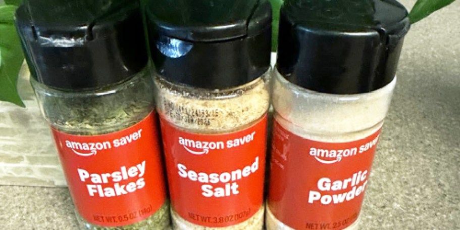 FOUR Amazon Spices Only $3 Shipped for Prime Members