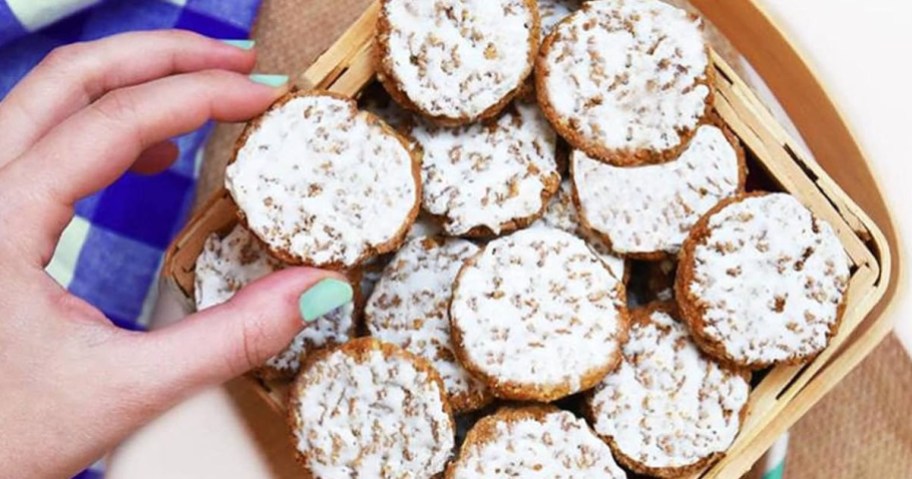 Archway Soft Iced Oatmeal Cookies