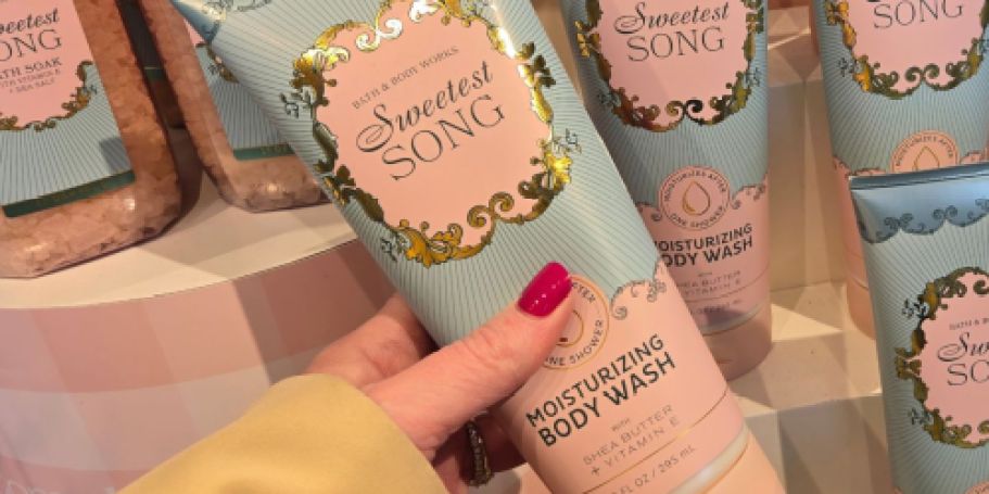 Today ONLY: Bath & Body Works Body Care Just $5.95 (Reg. $19)