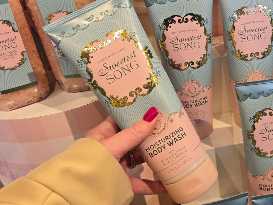 Today ONLY: Bath & Body Works Body Care Just $5.95 (Reg. $19)