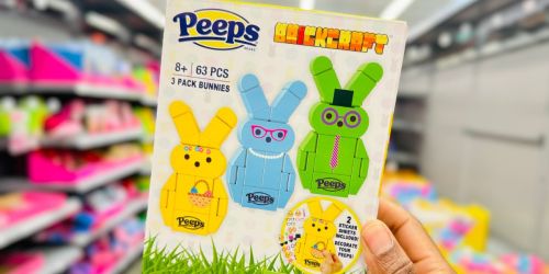 Peeps Brickcraft Building Sets Just $4.97 at Walmart – Easy Easter Basket Idea