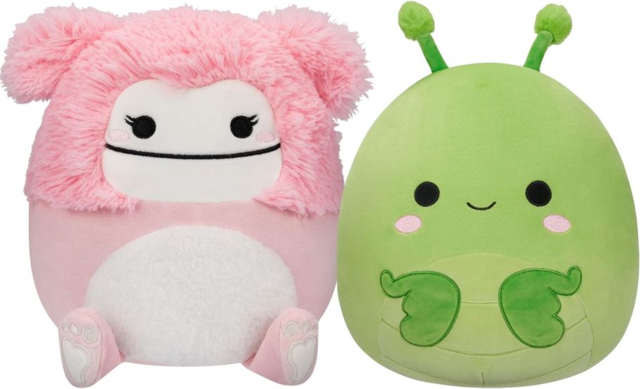 2 squishmallows plush stock images