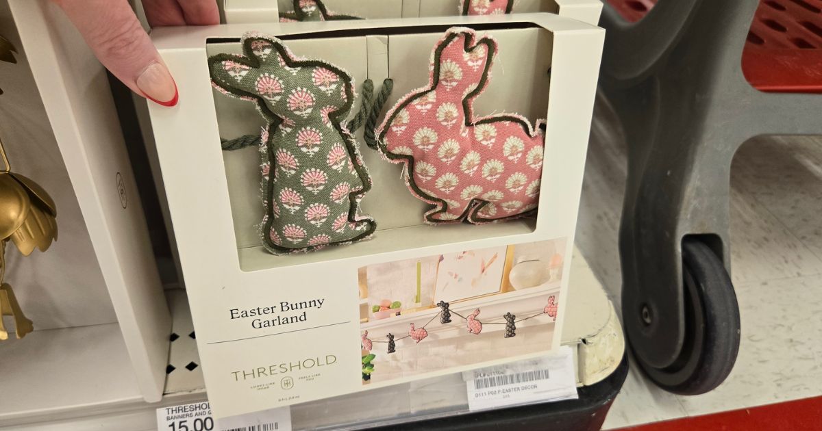 Target Just Dropped the Cutest New Easter Decor Starting at $10