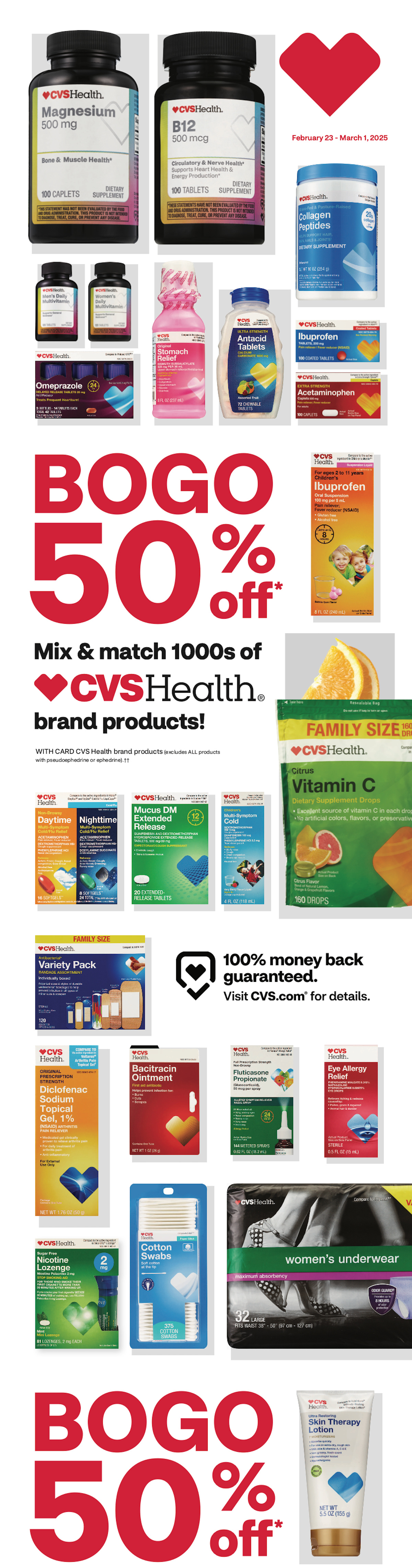 page from CVS ad