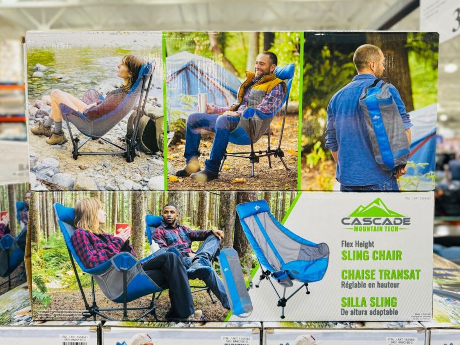 Cascade Mountain Tech Sling Chair