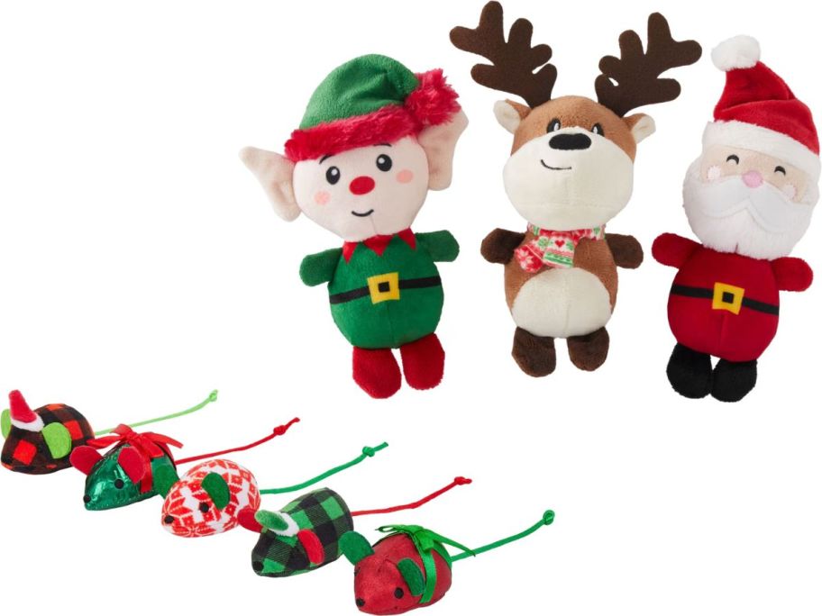 Christmas Cat & Dog Toys from Chewy
