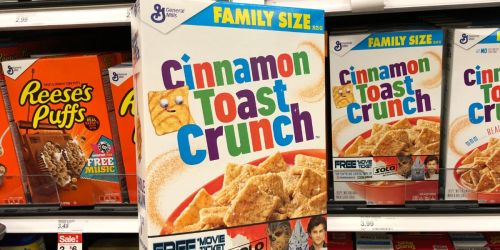 General Mills Family Size Cereal Just $2.82 Shipped on Amazon – Over $2 LESS Than Walmart