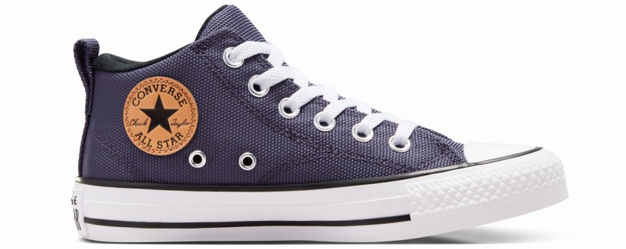 navy blue canvas sneaker