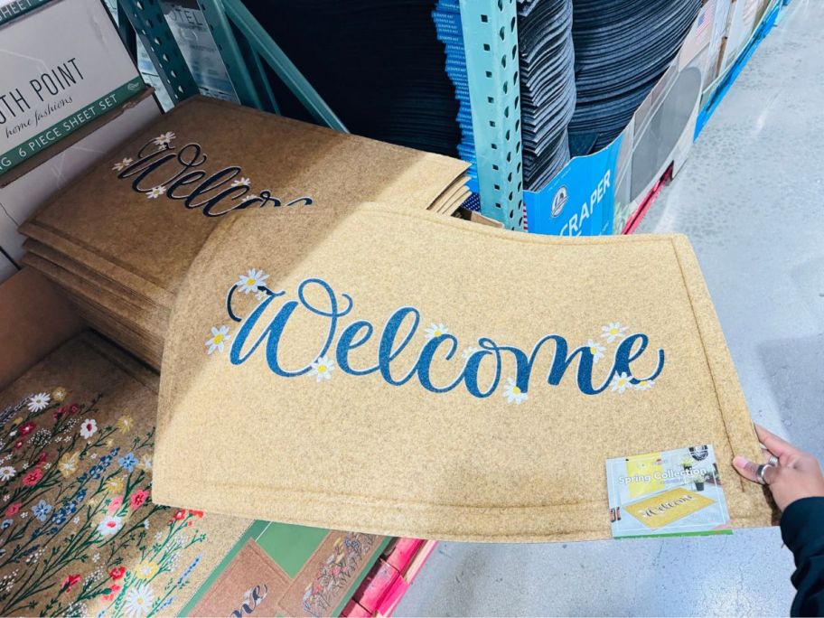 Costco Welcome Mat