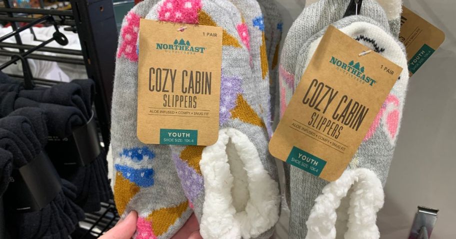 Northeast Outfitters Cozy Slippers