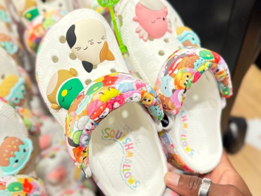 Squishmallows Crocs Clogs