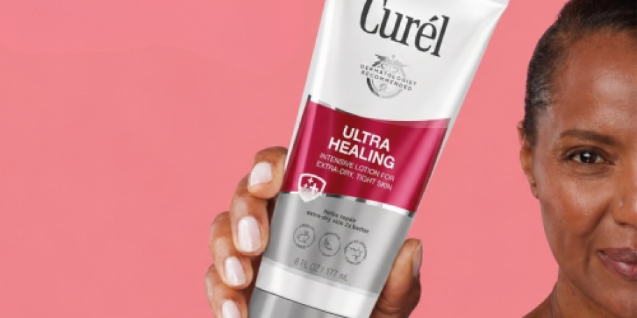 Curel Ultra Healing Lotion 3-Pack Only $6 Shipped on Amazon