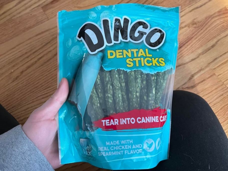 Dingo Dog Tartar & Breath Dental Treats Just $2 Shipped on Amazon