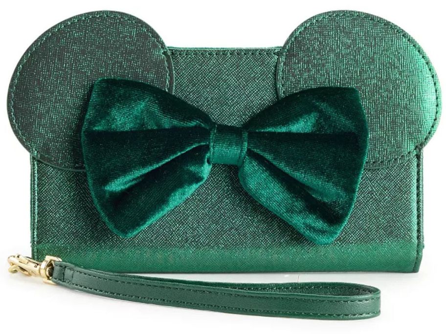 Disney's Minnie Mouse Ears & Bow Tech Wallet