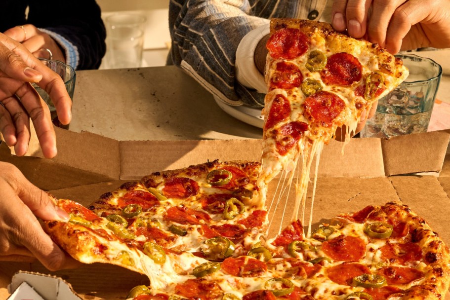 Domino’s Is Giving Away $1 Million in Emergency Pizzas for Soccer Fans