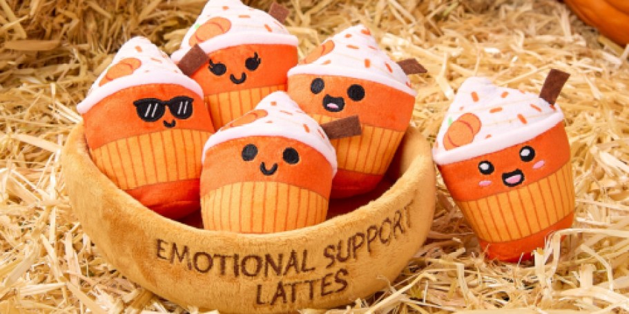 Emotional Support Plush Sets Only $10 on Walmart.com (Reg. $17) | PSLs, Hot Dogs, Pickles