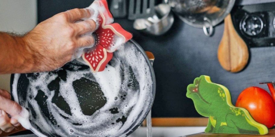 Up to 65% Off Fred Kitchen Gadgets on Amazon | Stranger Things Sponge Set Only $3.51