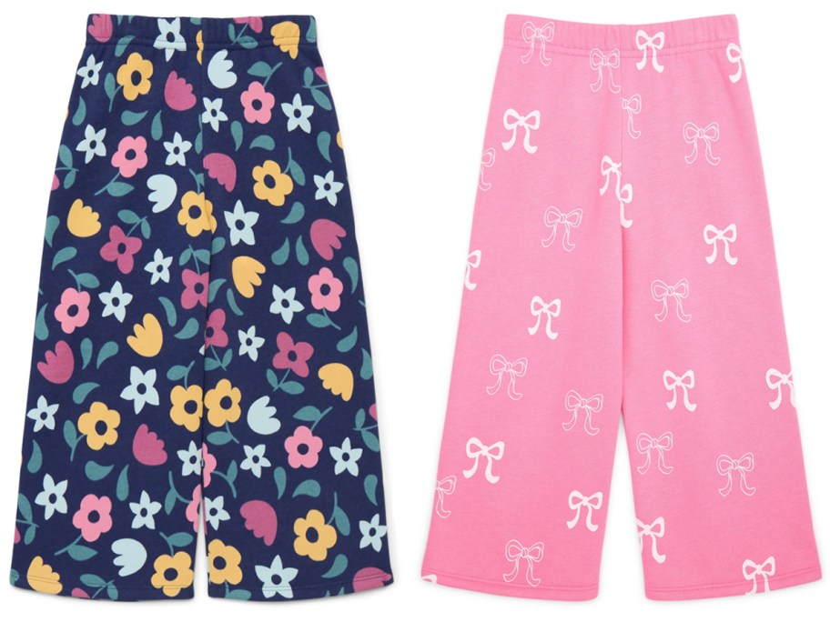 Garanimals Toddler Girl Fleece Straight Leg Pants