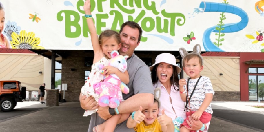 Up to 85% Off Great Wolf Lodge Stays + FREE Waterpark Passes = The Perfect Spring Getaway!