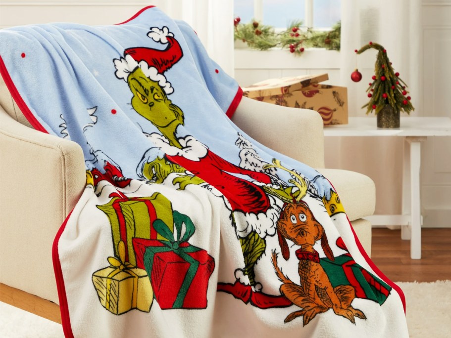 Kids Character Throw Blankets Just $9.97 on Walmart.com