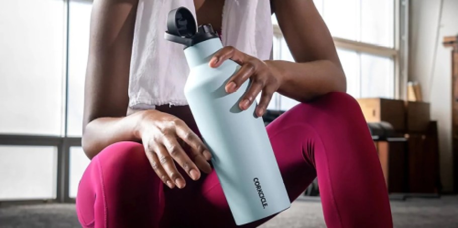 TWO Corkcicle 20oz Sport Canteen Water Bottles Only $24.99 Shipped (Reg. $80) – Just $12.50 Per Bottle!