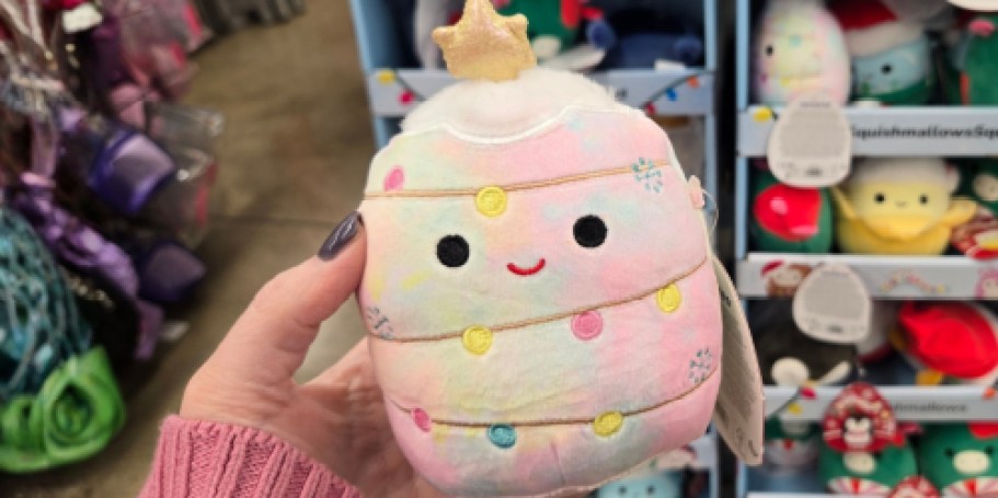 Walgreens Squishmallows from $4 (Including Holiday Styles) + Stackable Savings!
