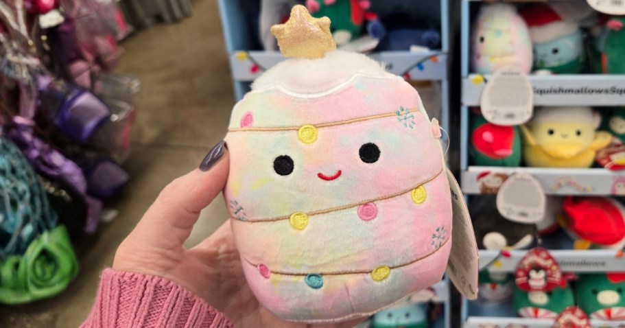 Walgreens Squishmallows from $4 (Including Holiday Styles) + Stackable Savings!