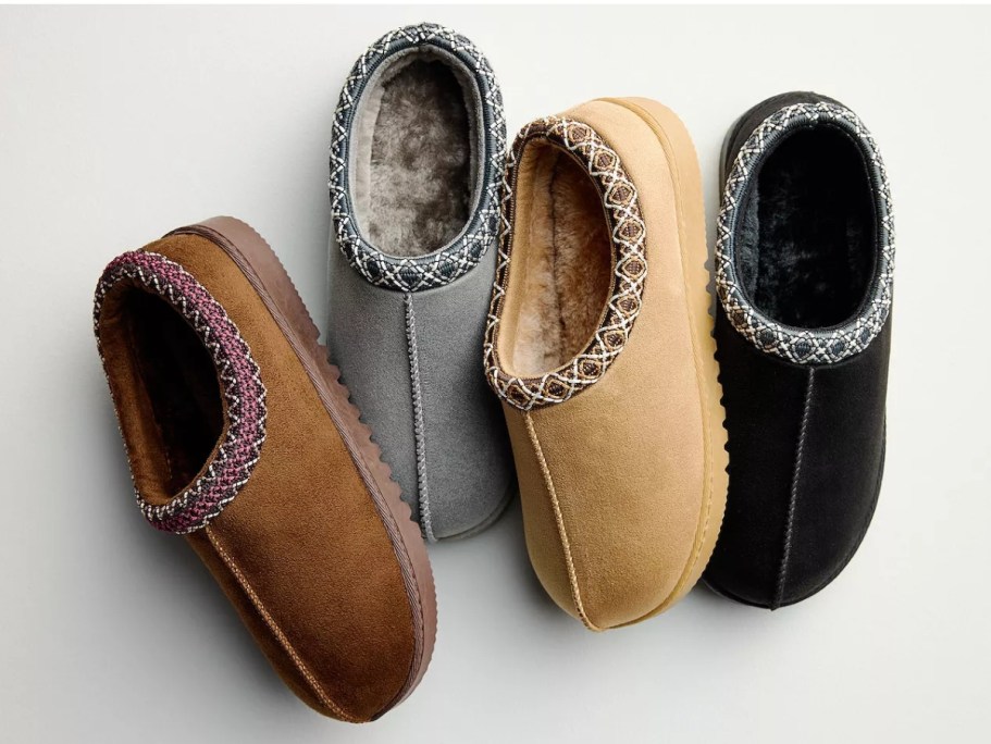 Up to 55% Off Kohl’s Slippers | Cute & Trendy Styles from $8.63