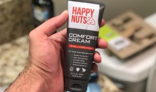 Happy Nuts Comfort Cream Just $9.73 Shipped on Amazon (Reg. $20)