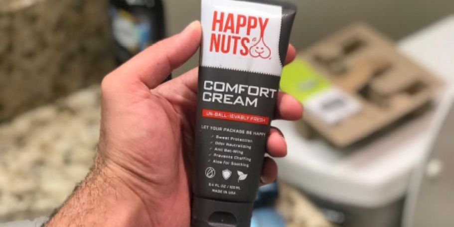 Happy Nuts Comfort Cream Just $9.73 Shipped on Amazon (Reg. $20)