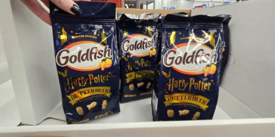 Harry Potter Butterbeer Goldfish Just $2 Per Bag on Target.com – No Wand Required!