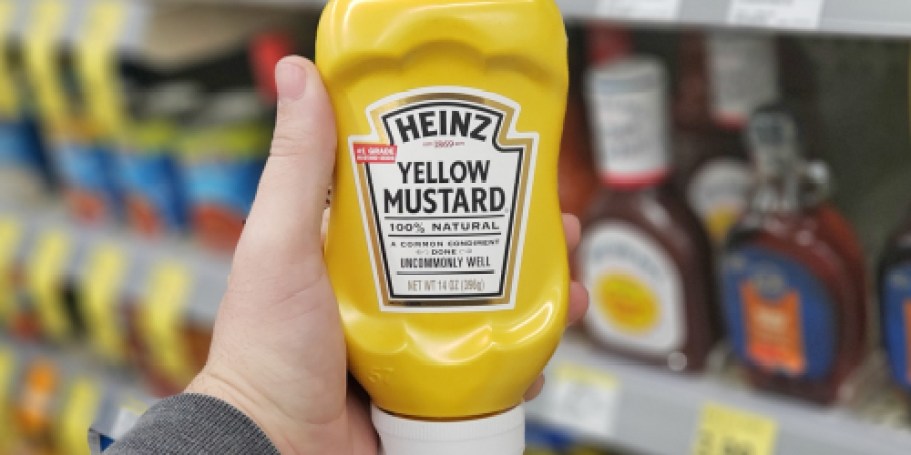 Heinz Yellow Mustard Only $1.25 Shipped on Amazon