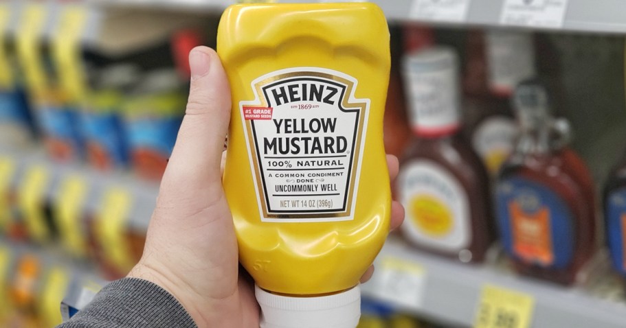 Heinz Yellow Mustard Only $1.25 Shipped on Amazon
