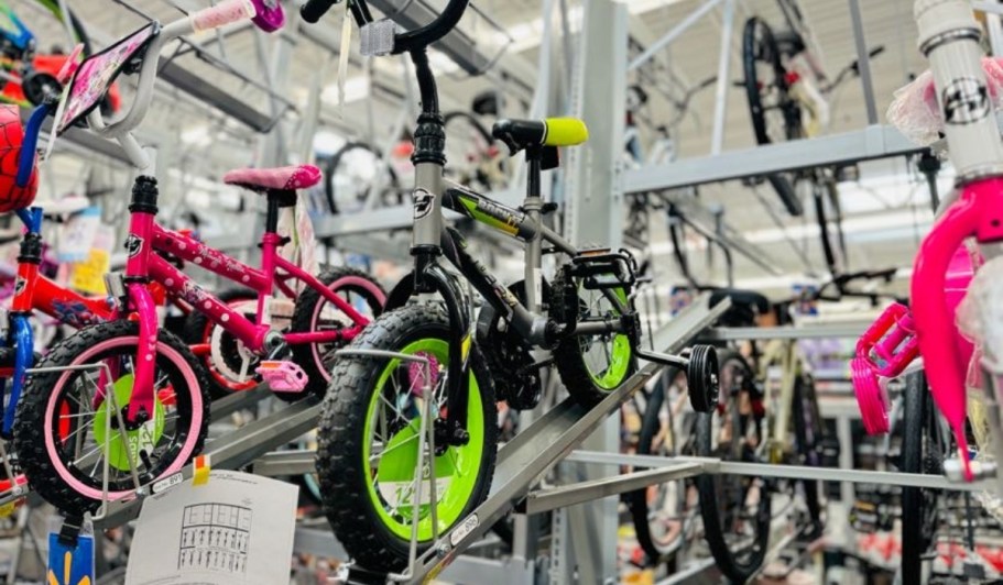 Huffy Kids Bikes from $72 Shipped on Walmart.com