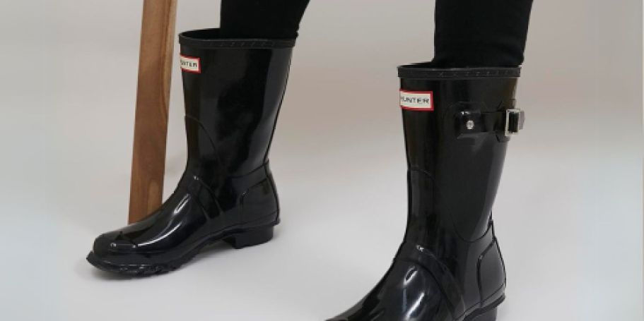 Up to 65% Off Hunter Boots + Free Shipping w/ Prime